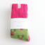 Socken Winter Reindeer green