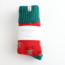 Socken Winter Reindeer red