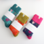 Socks Winter Woodland duck egg