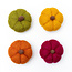 Sjaal met Verhaal Filz Pompoen Indian Summer Medium assorti