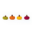 Sjaal met Verhaal Filz Pompoen Indian Summer Small assorti