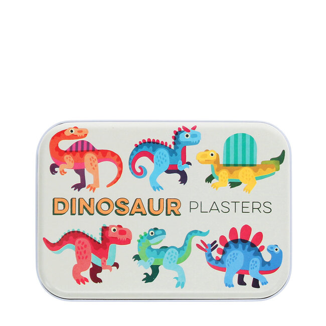 Pflaster in Dose Dinosaur