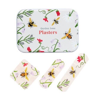 Rex London Pflaster in Dose Garden Bees
