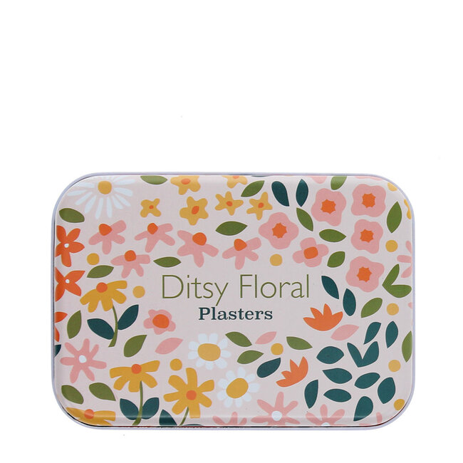 Pflaster in Dose Ditsy Floral