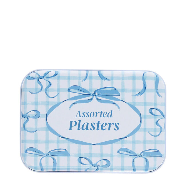 Pflaster in Dose Blue Bows