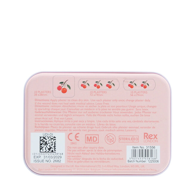 Plaster in a box Little Cherry