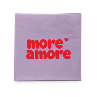 Paperproducts Design Paper Napkins More Amore small