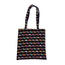 Tote Bag Sausage Dog black