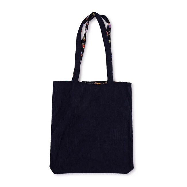 Tote Bag Sausage Dog black