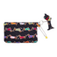 Tote Bag Sausage Dog black