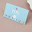 Gold plated Stud Set of 3 Bow, crystal Heart and Pearl