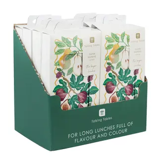 Talking Tables Papierservietten Long Autumn 16-Pack