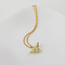 POM Gold plated Necklace Honey Bee