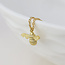 Gold plated Necklace Honey Bee