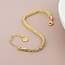 Gold plated Bracelet Willow
