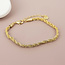 Gold plated Bracelet Willow