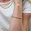 Gold plated Bracelet Willow