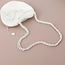 Silver plated Necklace Willow