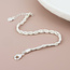 Silver plated Bracelet Willow