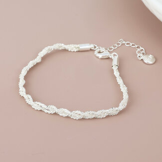 POM Silver plated Bracelet Willow