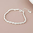 POM Silver plated Bracelet Willow