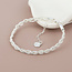 Silver plated Bracelet Willow