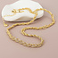 Gold plated Necklace Willow