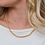 Gold plated Necklace Willow