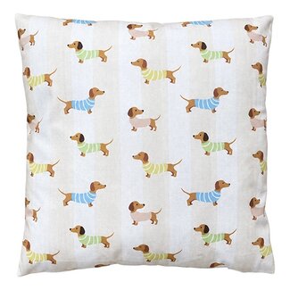 Clayre & Eef Cushion Sausage Dog