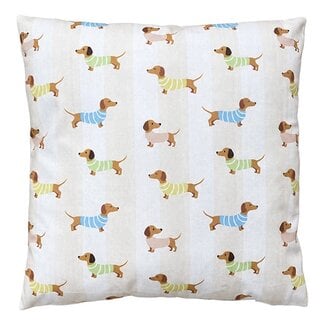 Clayre & Eef Kissen Sausage Dog