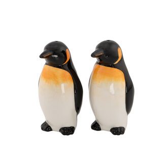Sass & Belle Pfeffer und Salz Streuer Penguin Set of 2