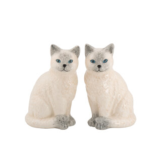 Sass & Belle Pfeffer und Salz Streuer Ragdoll Set of 2