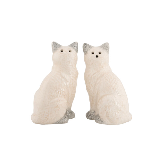 Salt and Pepper Ragdoll Set of 2
