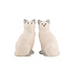 Salt and Pepper Ragdoll Set of 2