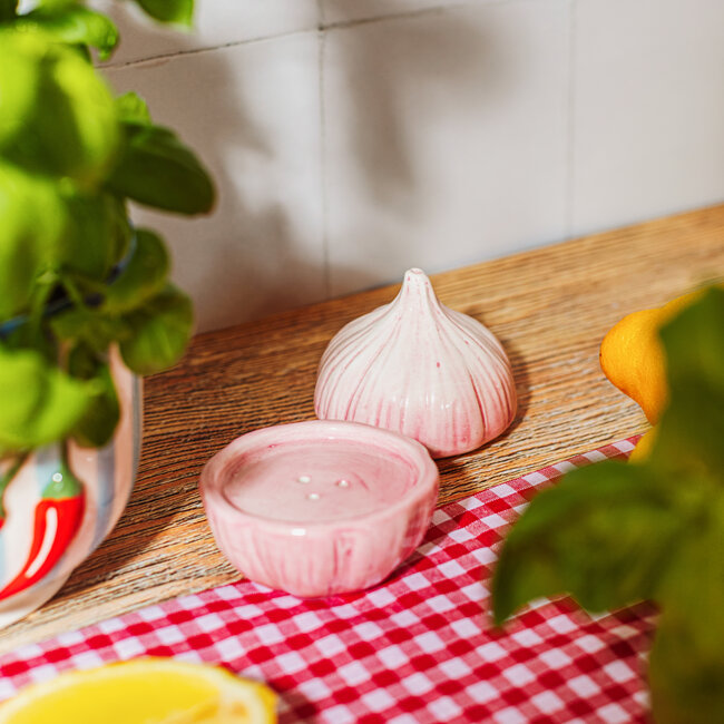 Pfeffer und Salz Streuer Garlic Set of 2