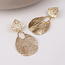 Gold plated Earrings Aegean Teardrop Statement