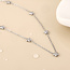 POM Platinum plated waterproof Necklace Whisper Tiny Stars
