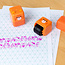 Roller Stamp Kitten in Display