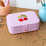 Jewellery box Gingham Cherry
