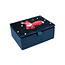 Jewellery Box small Velvet Embroidered Forest Fawn navy blue