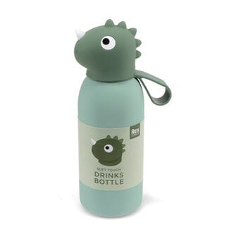 Rex London Edelstahlflasche Animal Head Dino