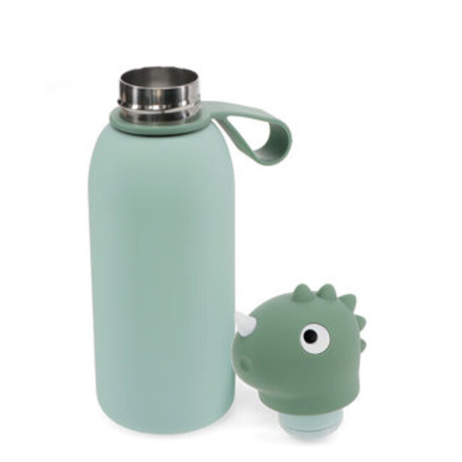 Stainless Steel Bottle Animal Head Dino