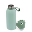Stainless Steel Bottle Animal Head Dino