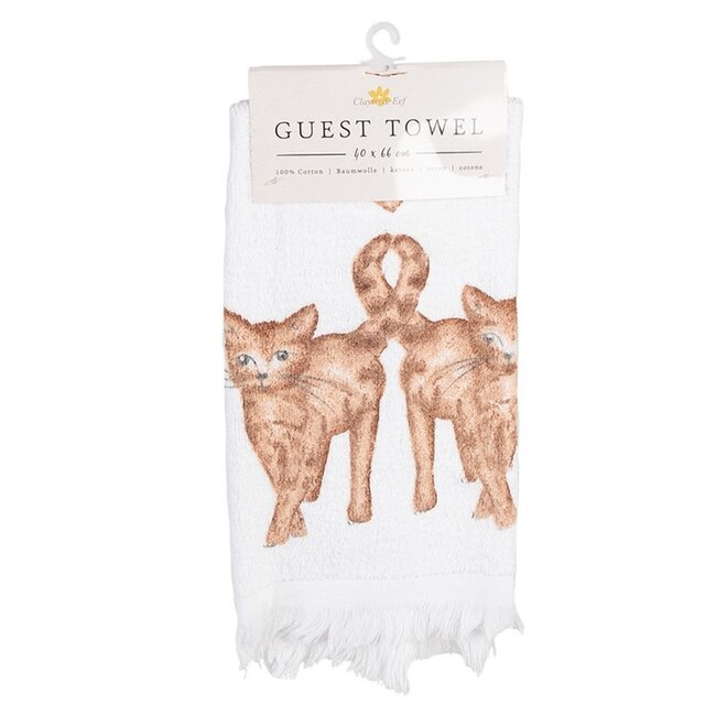 Gästetuch Cats & Paws