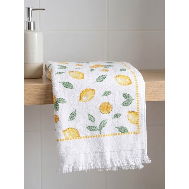 Gästetuch Lemons
