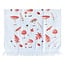 Clayre & Eef Guest towel Leaves & Toadstool