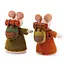 Felt Decoration Muis Wandelaar