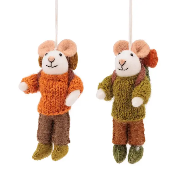 Felt Hanger Muis Wandelaar