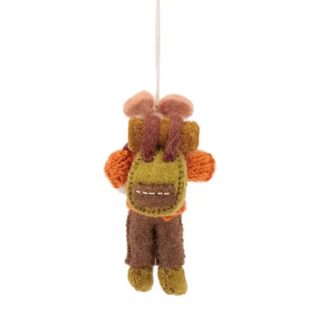 Felt Hanger Muis Wandelaar