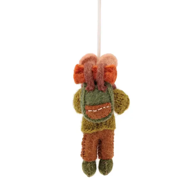 Felt Hanger Muis Wandelaar